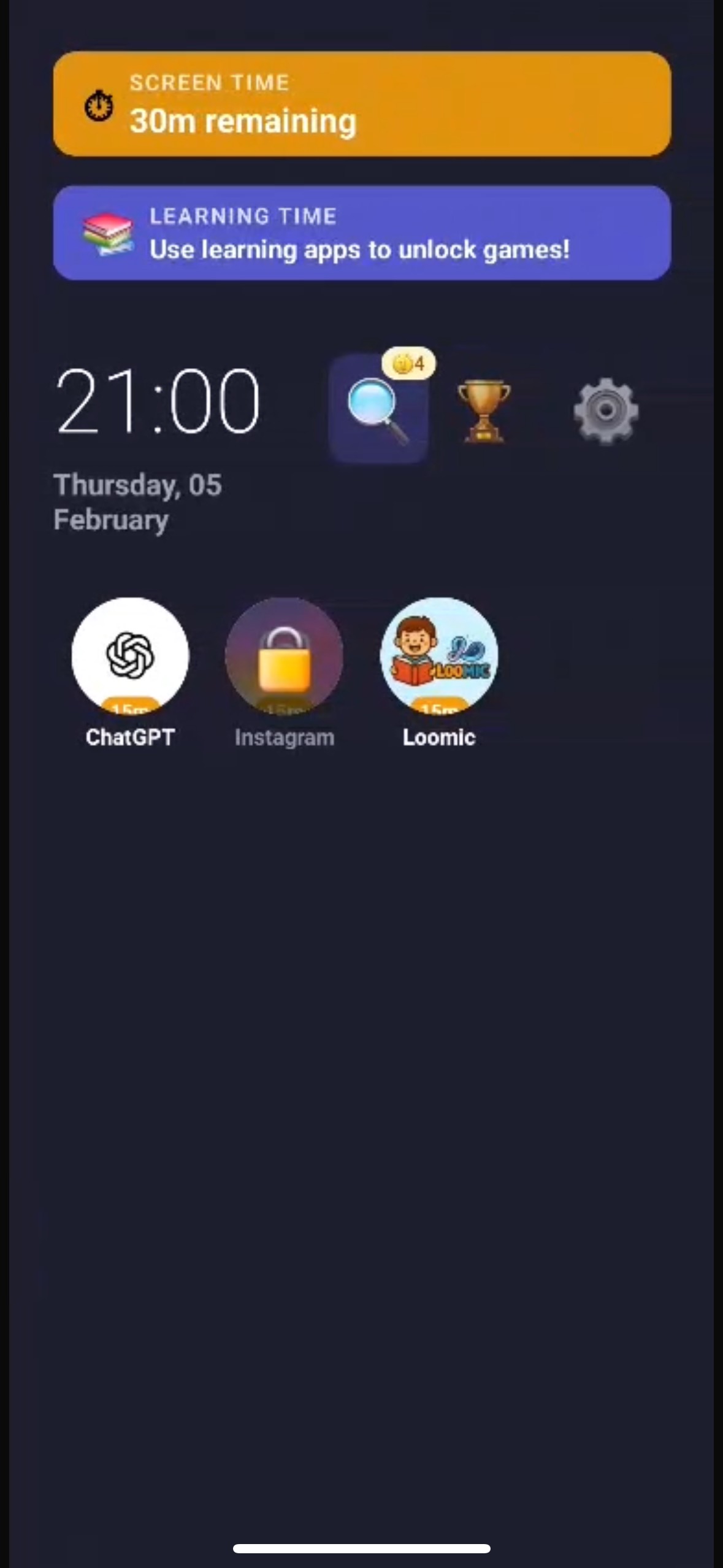 Orbit app — a phone experience designed for builders